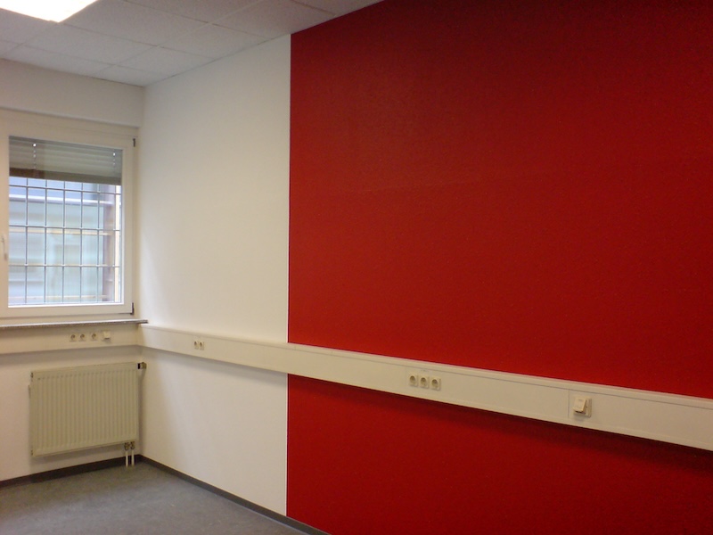 Dekorative Wandgestaltung
